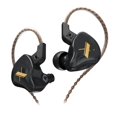 thumbnail image 1 of en los auriculares del oído KZ 1DD Auriculares Intrauditivos 10 Mm Controlador Dinámico Negro Sin Micrófono, 1 of 8
