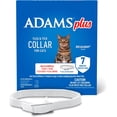 thumbnail image 2 of Adams Plus Flea & Tick Collar for Cats Water-Resistant Up to 7 Months Protection 3PCK, 2 of 9