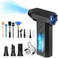 thumbnail image 1 of IKristin Electric Compressed Air Cleaner Professional - Turbo Blower 130,000 RPM, Rechargeable 4000 Mah Battery, 4 Adjustable Speeds, Ideal for Computers, Keyboards, Home, Cars And Outdoors, 1 of 11