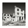 thumbnail image 2 of Gango Home Decor Rhyolite Ruin I BW by Douglas Taylor (Printed on Paper); One 24x24in Fine Art Paper Giclee Print, 2 of 4