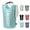 Light Blue, variant on 90L Large Laundry Basket, Collapsible Laundry Bag, Foldable Laundry Hamper, Folding Washing Bin (Black)