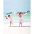 thumbnail image 3 of Blue Ombre Stripe Beach Towels Oversized Super Absorbent, Farmhouse Striped Gradient Lightweight Bath Towel Quick Dry Sets For Bathroom/Pool/Rv Camping/Beach Play/Gym Room/Picnic 35"x70", 3 of 8