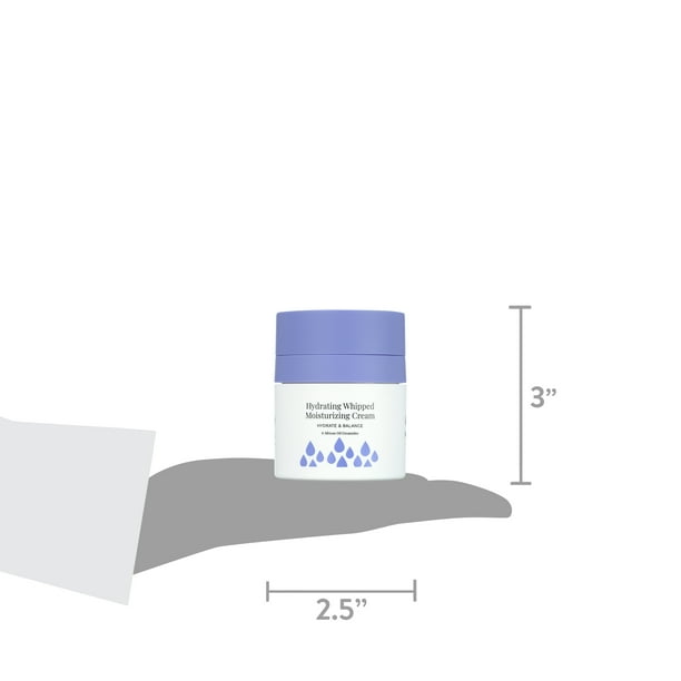 Hydrating Whipped Moisturising Cream - Walmart Business Supplies