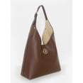 thumbnail image 2 of U.S. Polo Assn. Women's Hobo Shoulder Bag, Chocolate, 2 of 9