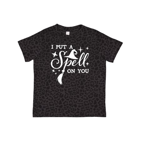 

Inktastic I Put a Spell on You- Halloween Magic Gift Toddler Boy or Toddler Girl T-Shirt