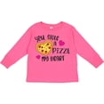 thumbnail image 3 of Inktastic Valentine's Day You Stole a Pizza of My Heart Boys or Girls Long Sleeve Toddler T-Shirt, 3 of 5
