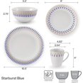 thumbnail image 3 of Mikasa Starburst 32 Piece Dinner Set, 3 of 10