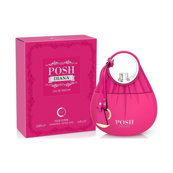Perfume Camara Posh Diana Eau De Parfum, 100 ml, para mujer