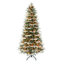 CC Christmas Decor Pre-Lit Medium Artificial Fraser Fir CC Christmas Decor Pre-Lit Medium Artificial Fraser Fir