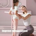 thumbnail image 3 of Yoga Sticks Stretching Tool Retractable Posture Corrector Humpback Correction Stick, 3 of 8