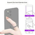 thumbnail image 6 of Phone Ring Cat Attachable Kickstand Ultra Thin Cute 360 Degree Smartphone Finger Grip Ring Holder Stand, 6 of 6