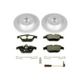 thumbnail image 2 of Power Stop Rear Euro-Stop ECE-R90 Certified Brake Pad and Rotor Kit ESK5626, 2 of 5