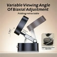 thumbnail image 2 of Moztech Phone Mount, 2025 New Vacuum Adsorption Magnetic Phone Holder, Foldable and Retractable Double-Sided Magnetic Phone Holder, Magnetic Suction Phone Mount, 2 of 8