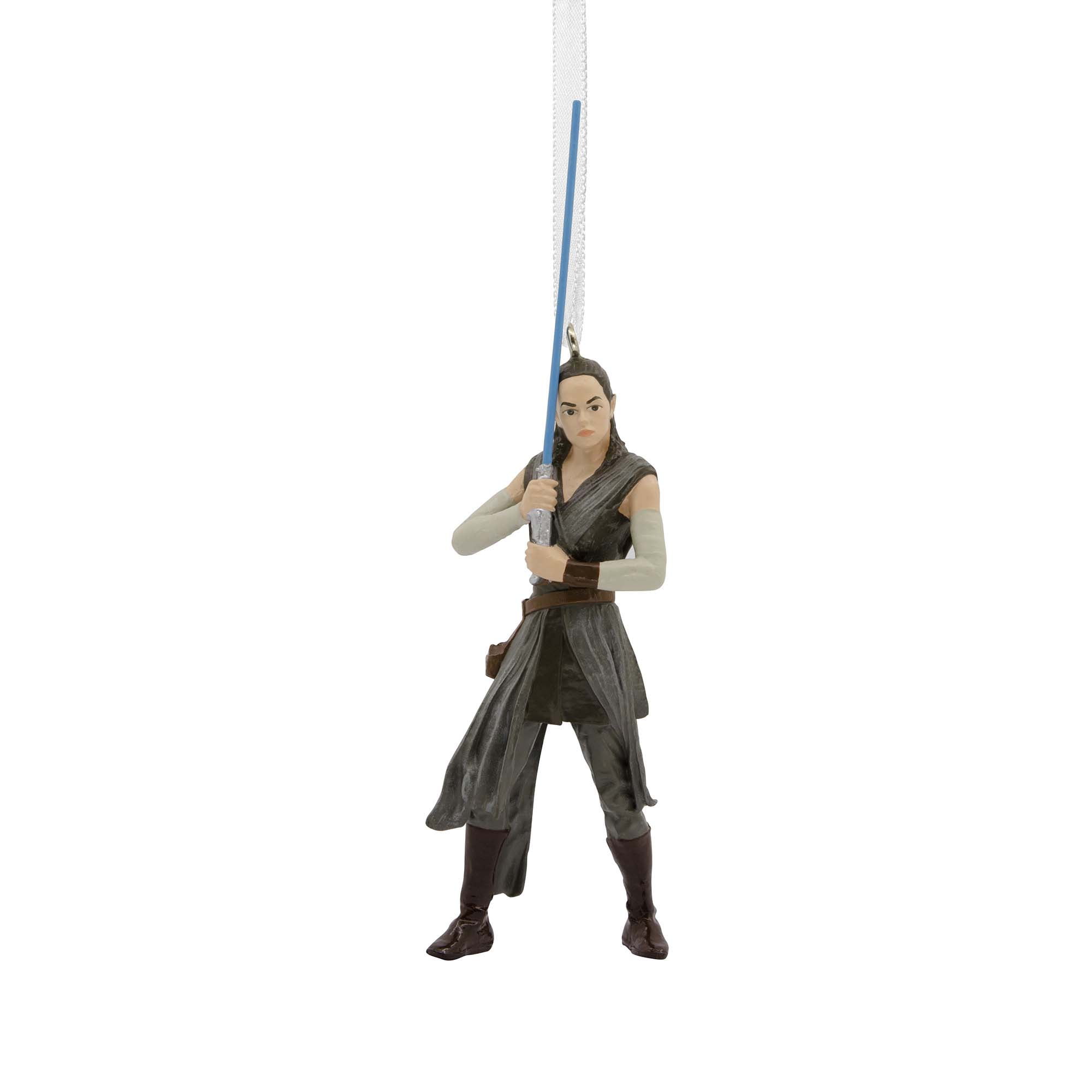 Hallmark Star Wars The Last Jedi Rey Christmas Ornament