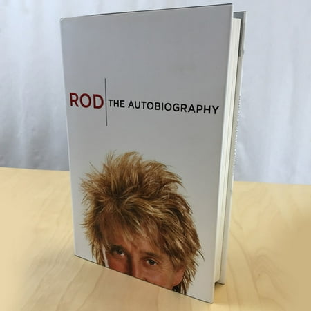 Rod Stewart the Autobiography Hardcover (Rod Stewart My Best Friend)