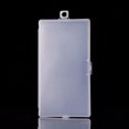 thumbnail image 3 of RAINB 3*Transparent Pp Diy Rectangle Storage Box Jewelry Screw Holder Case Organizer, 3 of 7
