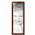 thumbnail image 2 of ArtToFrames 16" x 47" Honey Picture Frame, 16x47 inch Brown Wood Poster Frame (WOM-4349), 2 of 7