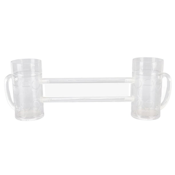 Vasos de cerveza, taza de cerveza, taza de cerveza de cristal anticaída, taza de vino, diseño fácil de usar