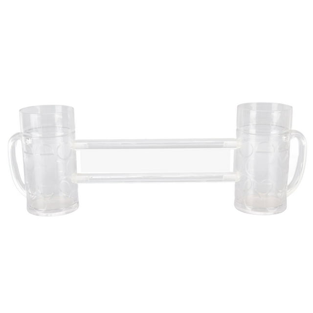 Vasos de cerveza, taza de cerveza, taza de cerveza de cristal anticaída, taza de vino, diseño fácil de usar