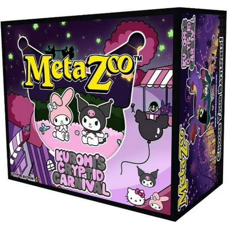 Kuromi's Cryptid Carnival MetaZoo TCG Booster Box