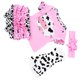 thumbnail image 4 of GAXIRE 4 piezas de ropa para muñeca renacida, color rosa, para niña de 20 a 22 pulgadas, 4 of 5
