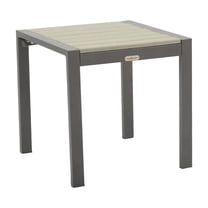 Tortuga Outdoor Lakeview Aluminum Outdoor Side Table - 17.75" x 17.75" x 17.75"