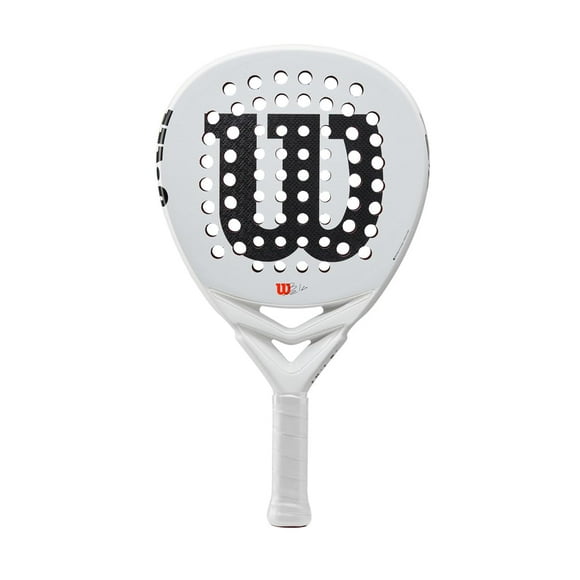 Pala de pádel Wilson Bela LT V2.5 Blanca/Negra
