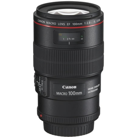 Canon EF Lens 100mm f/2.8 Macro L IS U