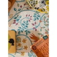 thumbnail image 3 of Mantel patdrea Magnolia 160x260 cm Amarillo Floral Bird, 3 of 9