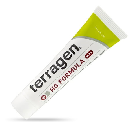 Terragen™ HG Herpes Treatment MAX with All-Natural Activated Minerals® for Pain Free Relief of Herpes Outbreak & Itch Sores (14gm tube