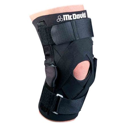 UPC 638142648523 product image for McDavid Classic Logo 427 CL Level 3 Knee Brace W/ Hyper-Extension Hinges & Strap | upcitemdb.com