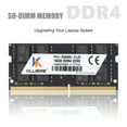 thumbnail image 3 of DDR4 Sodimm 16GB 2666MHz 3200MHz Laptop Ram Memory 16GB 3200MHz, 3 of 5
