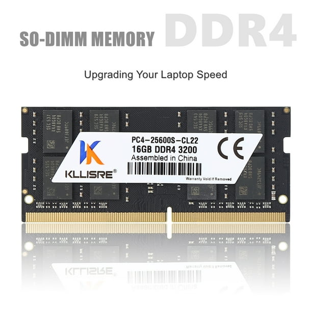 DDR4 Sodimm 16GB 2666MHz 3200MHz Laptop Ram Memory 16GB 3200MHz