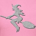 thumbnail image 3 of CafePress - Silver Glittery Witch Women's Value T Shirt - Women's Traditional Fit Dark T-Shirt, 3 of 4