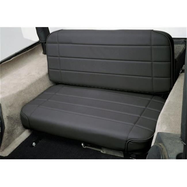 Smittybilt 8001N Black Standard Rear Seat