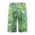 thumbnail image 5 of Men's Swim Trunks Quick Drying 5 Inch Swimsuit Mesh Swimsuit Long Style Mens Board Shorts Swimwear Sky Blue XXL, 5 of 5