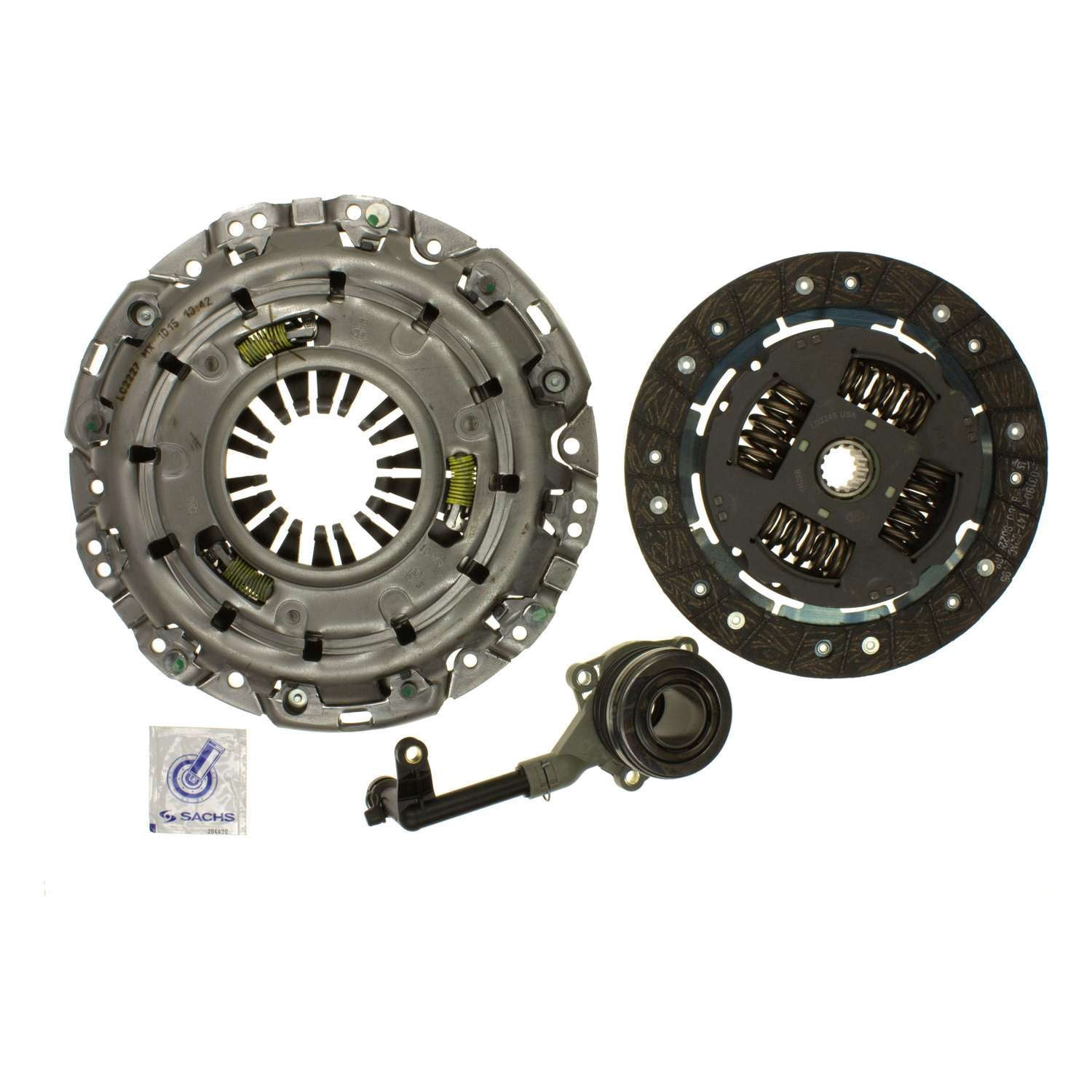 Sachs K70356-01 Clutch Kit Fits select: 2003-2007 SATURN ION