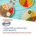 thumbnail image 5 of Minute Ready-to-Eat Yellow Rice, Microwaveable Rice Cups, 4.4 oz, 2 Count  ( Include One Tissue Pack ), 5 of 11