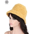 thumbnail image 3 of Luxtrada Outdoor Women Winter Bucket Hat Faux Fur Wool Warm Cloche Hats Fisherman Cap, 3 of 11