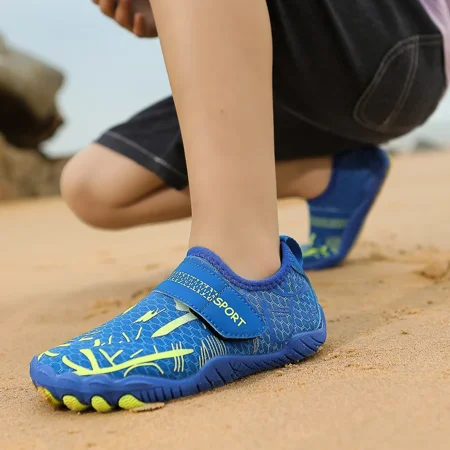 

Kids Water Shoes Summer Aqua Shoes Anti-slip Water Shoes for Men and Women Barefoot Beach Sport Sneakers slipstop Shoes Kids