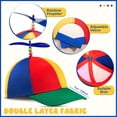 thumbnail image 3 of Set de sombrero y pajarita Propeller Sintege para adultos (2 piezas), 3 of 7