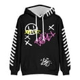 thumbnail image 2 of The Boys Merch Hoodie Graffiti Printed For Women Men Fans Streetwear Pullover, 2 of 7