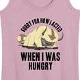 thumbnail image 3 of Avatar - The Last Airbender - Appa Hungry - Women's Racerback Tank Top, 3 of 5