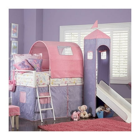 Powell Furniture Princess Twin Loft Bed