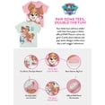 thumbnail image 6 of PAW Patrol Girls 2 Pack T-Shirts Blue Sizes 2T-8, 6 of 6