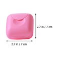 thumbnail image 2 of 2Pcs Menstrual Cup Packing Box Reusable Menstrual Cup Container Reusable Tampon Holder Tampon Container, 2 of 3