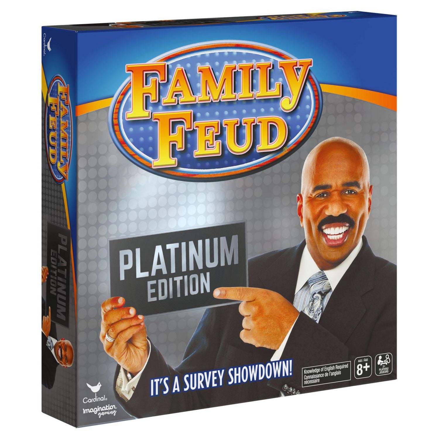 Steve Harvey Family Feud, Platinum Edition, jeu familial pour enfants et adultes