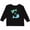 AB-Black, variant on Inktastic Cute Pisces the Fish Zodiac Sign Boys or Girls Long Sleeve Toddler T-Shirt