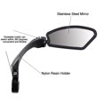 thumbnail image 3 of XISOBO Miroirs de Vélo de Montagne Réglables et Pliables en Acier Inoxydable, 3 of 4