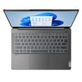 thumbnail image 2 of Lenovo Ideapad 5 Pro 14 Business Laptop 14" 2.2K IPS 100% sRGB Touchscreen AMD Hexa-Core Ryzen 5 5600U Processor 16GB DDR4 2TB SSD Backlit Keyboard Dolby Atmos HDMI USB-C Webcam Win11 Storm Grey, 2 of 7